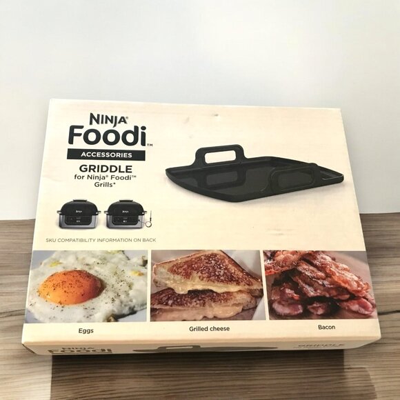 Ninja Foodi Accessories GRIDDLE for Foddi Grills Nonstick Dishwasher Safe - Picture 1 of 6